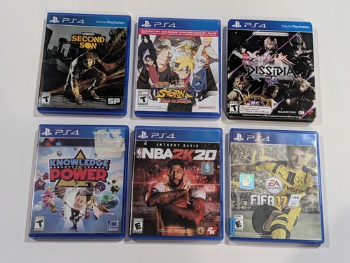 Ps4 game lot infamous - ps4,