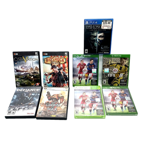 Fifa fifa17 dishonored 2 - dishonored,