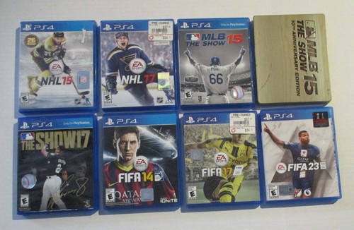 Lot sports ps4 - of, games